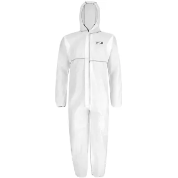 SMS Schutzoverall, Kat III, Typ 5,6, weiß